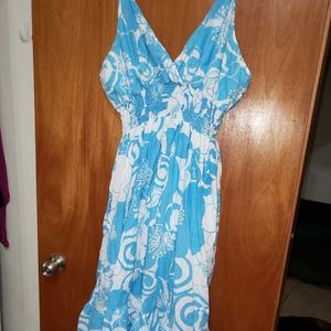 Plus size sun dress